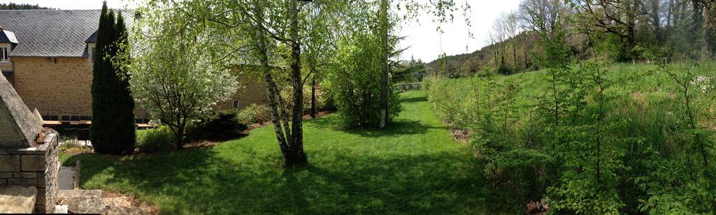 Hotel & Spa Rodier Campagnac  Bagian luar foto
