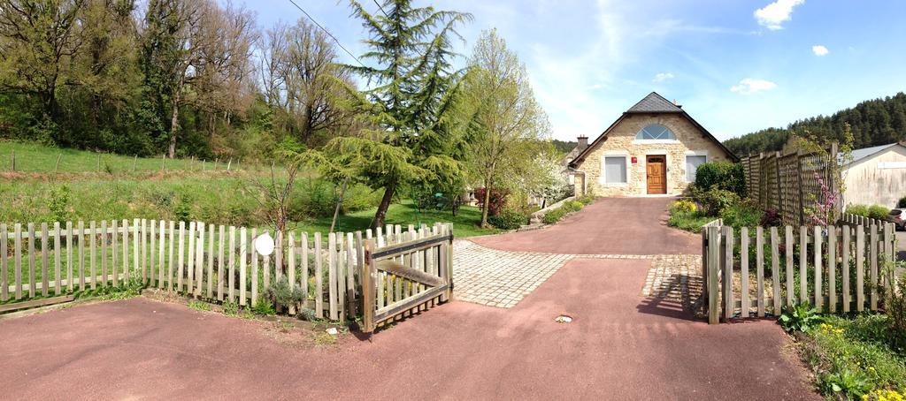 Hotel & Spa Rodier Campagnac  Bagian luar foto