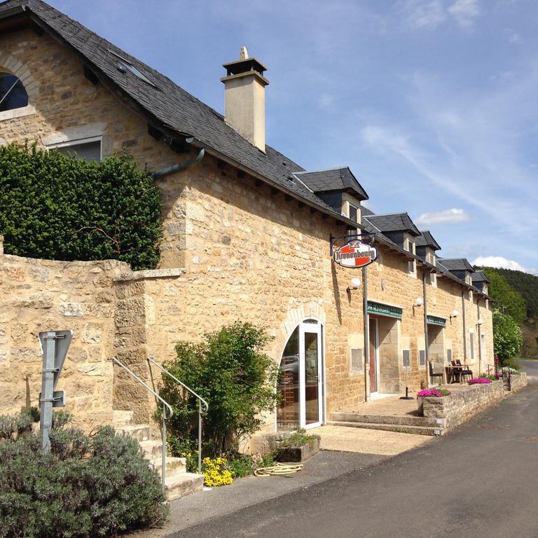 Hotel & Spa Rodier Campagnac  Bagian luar foto