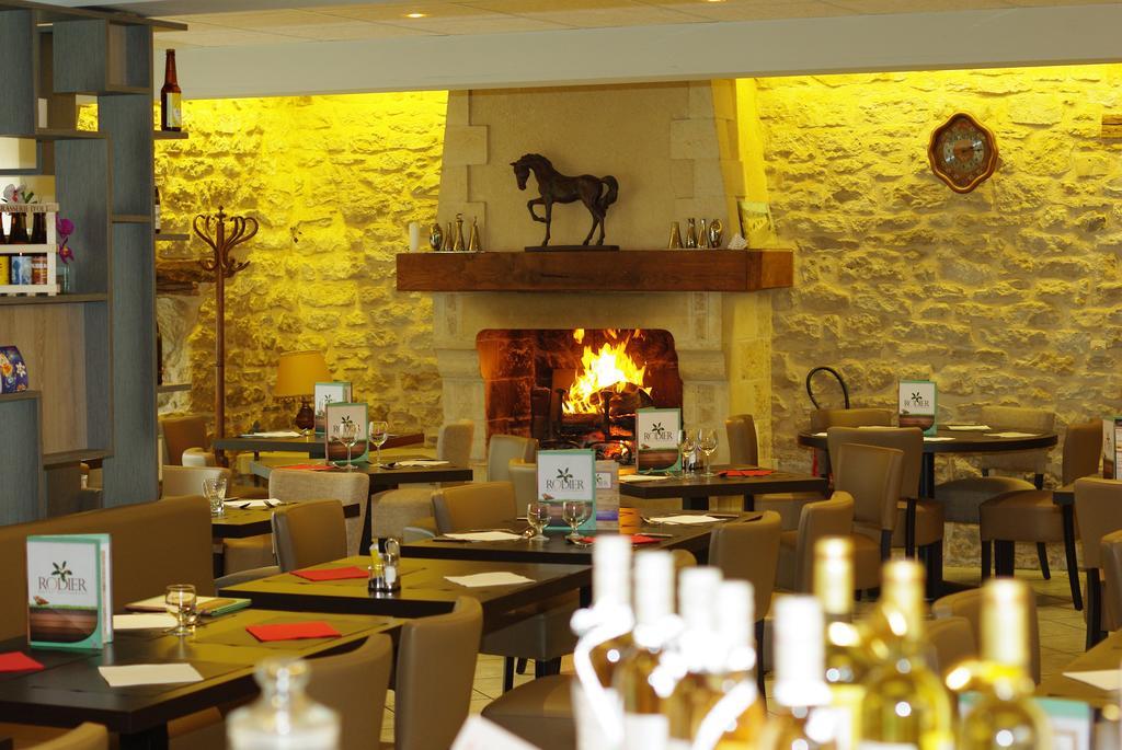 Hotel & Spa Rodier Campagnac  Bagian luar foto