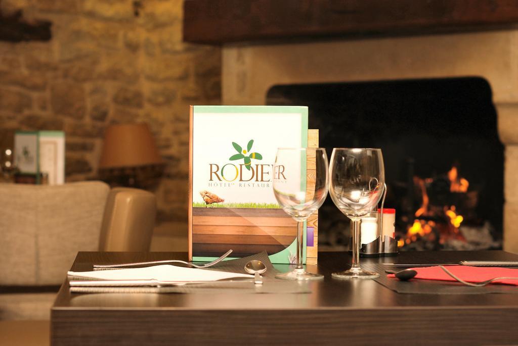 Hotel & Spa Rodier Campagnac  Bagian luar foto