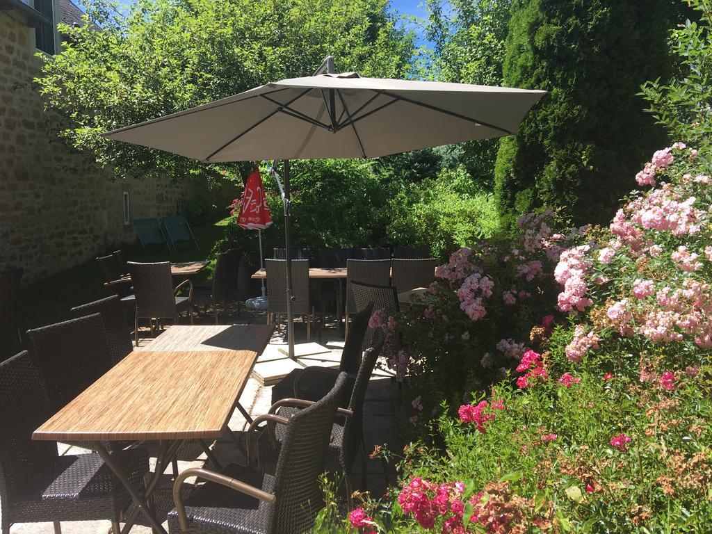 Hotel & Spa Rodier Campagnac  Bagian luar foto