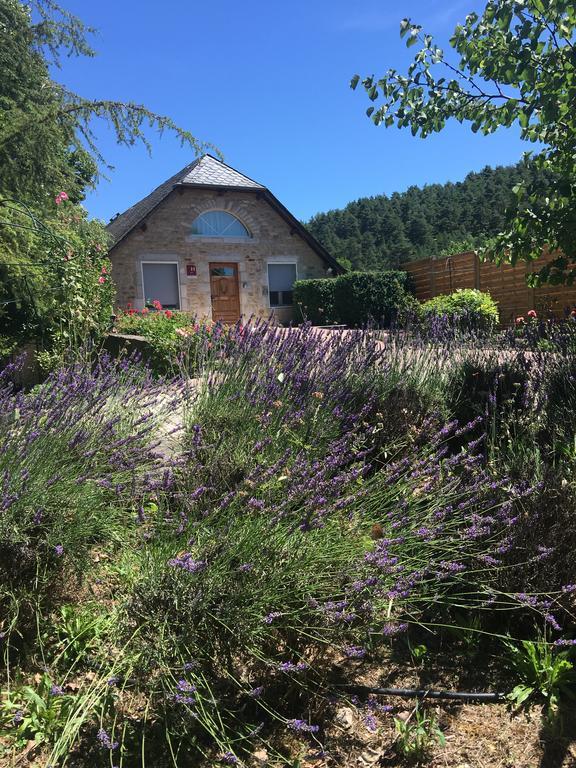 Hotel & Spa Rodier Campagnac  Bagian luar foto