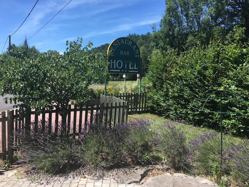 Hotel & Spa Rodier Campagnac  Bagian luar foto
