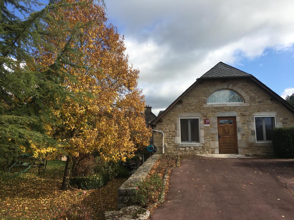 Hotel & Spa Rodier Campagnac  Bagian luar foto