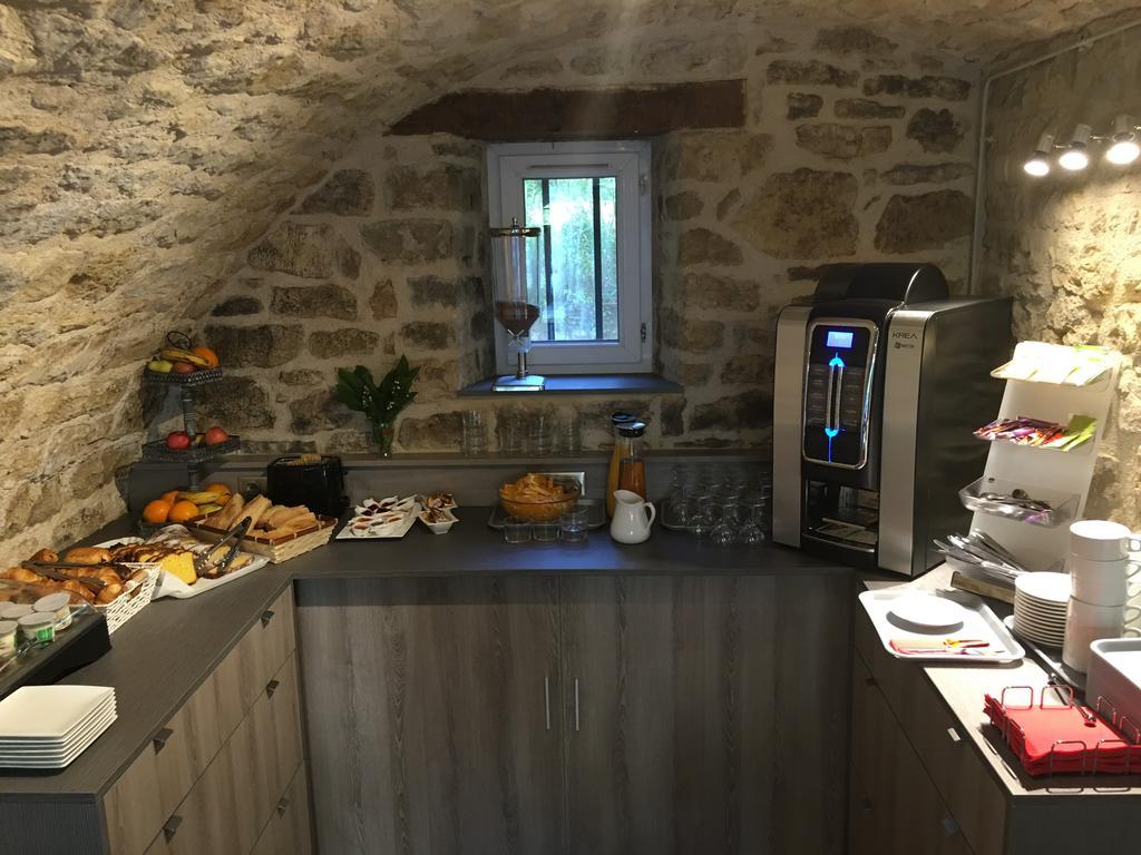 Hotel & Spa Rodier Campagnac  Bagian luar foto